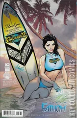 Variant Cover for All New Fathom #1