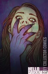 Variant Cover for Hello Darkness #12