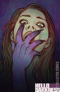 Variant Cover for Hello Darkness #12