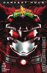 Variant Cover for Mighty Morphin Power Rangers: Darkest Hour #1