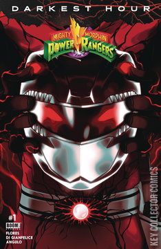 Variant Cover for Mighty Morphin Power Rangers: Darkest Hour #1