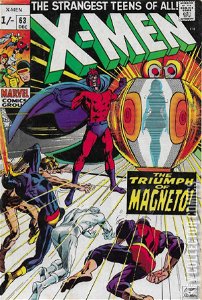 Uncanny X-Men #63