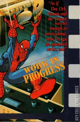 Spider-Man: Work in Progress