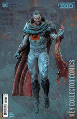 Variant Cover for Kneel Before Zod #1