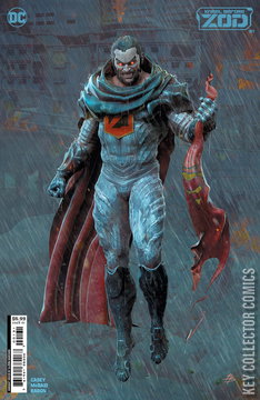 Variant Cover for Kneel Before Zod #1