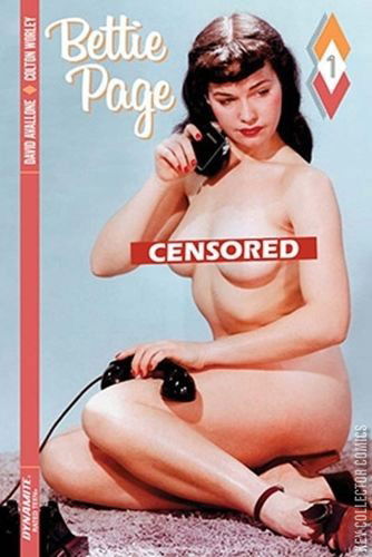 Bettie Page #1