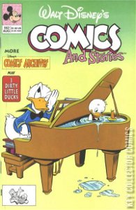 Walt Disney's Comics and Stories #562