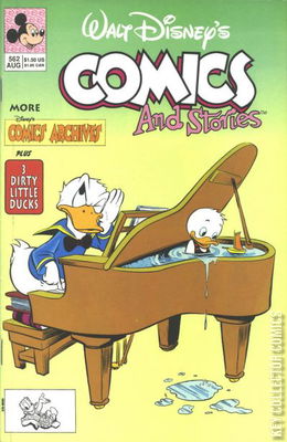 Walt Disney's Comics and Stories
