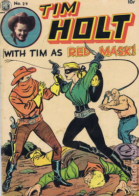 Tim Holt Western Adventures