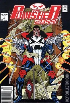Variant Cover for Punisher 2099 #1