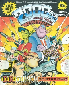 Best of 2000 AD Monthly #17