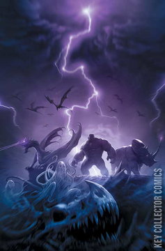 Variant Cover for Herculoids #6