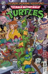 Cover for Teenage Mutant Ninja Turtles: Saturday Morning Adventures #41