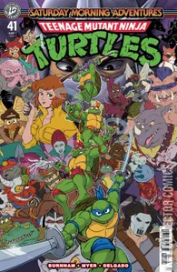 Teenage Mutant Ninja Turtles: Saturday Morning Adventures #41