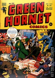 Green Hornet Comics #22