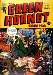 Green Hornet Comics #22