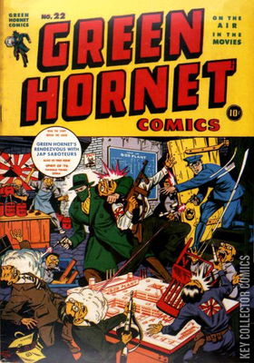 Green Hornet Comics