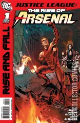 Cover for Justice League: The Rise of Arsenal #1