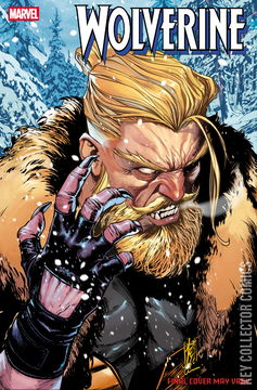 Variant Cover for Wolverine #19