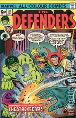 Variant Cover for Defenders #30