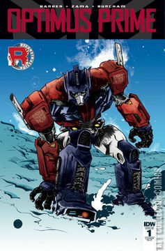 Variant Cover for Optimus Prime #1
