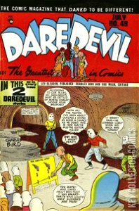 Daredevil Comics #49