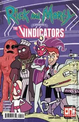 Variant Cover for Rick and Morty Presents: The Vindicators #1