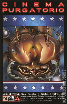 Variant Cover for Cinema Purgatorio #4