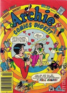 Archie Comics Digest #23