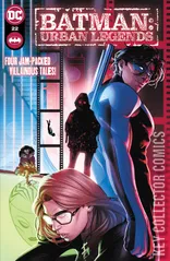 Cover for Batman: Urban Legends #22