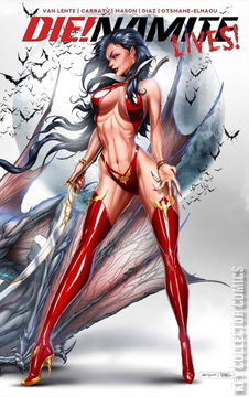 Variant Cover for Die!namite Lives #3