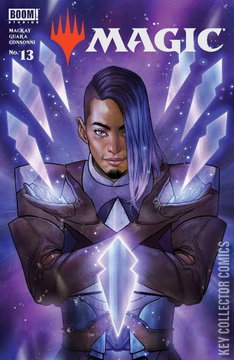 Variant Cover for Magic the Gathering #13