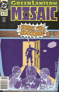 Variant Cover for Green Lantern: Mosaic #4