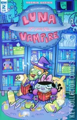 Cover for Luna the Vampire #2