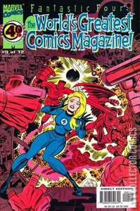 Fantastic Four: The World's Greatest Comics Magazine #9