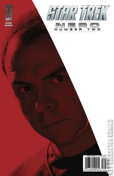 Variant Cover for Star Trek: Nero #2
