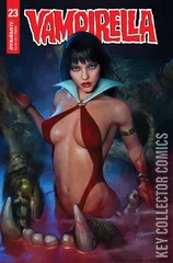 Variant Cover for Vampirella #23