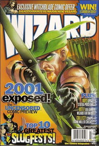 Wizard Magazine #113