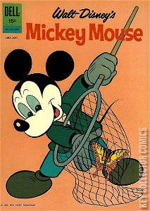 Walt Disney's Mickey Mouse #84