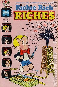 Richie Rich Riches #4
