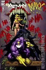 Variant Cover for Batman / Maxx: Arkham Dreams #1