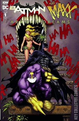 Batman / Maxx: Arkham Dreams