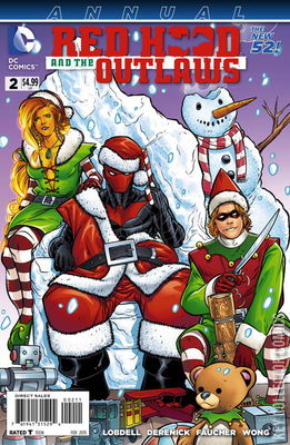 Red Hood and the Outlaws Annual