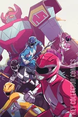 Variant Cover for Mighty Morphin Power Rangers: Shattered Grid #1