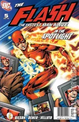 Variant Cover for Flash: The Fastest Man Alive #5