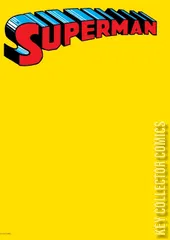 Variant Cover for Superman #1