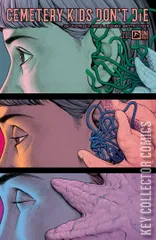Variant Cover for Cemetery Kids Don't Die #4