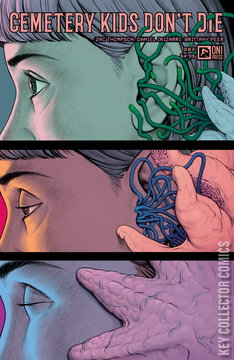 Variant Cover for Cemetery Kids Don't Die #4