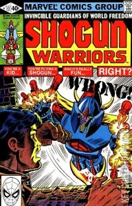 Shogun Warriors #17
