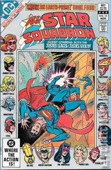 Cover for All-Star Squadron #15